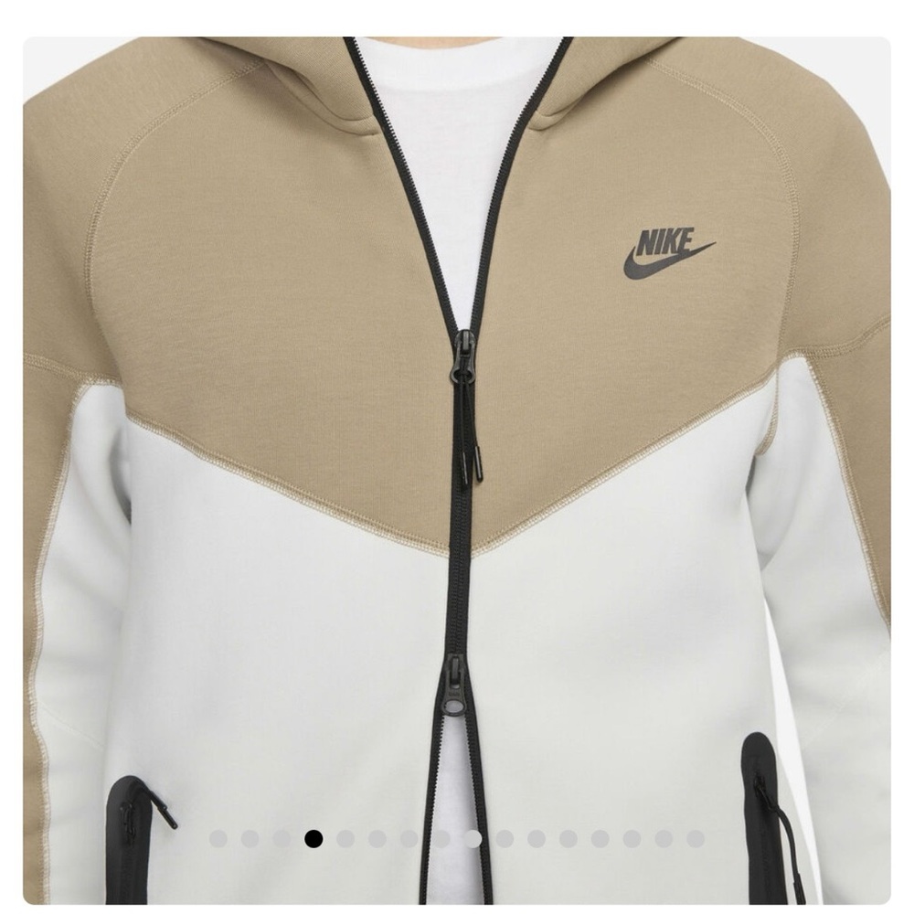 Nike Sportswear Tech Fleece Windrunner Men's Full-Zip Hoodie Size L NWT! - Picture 3 of 16